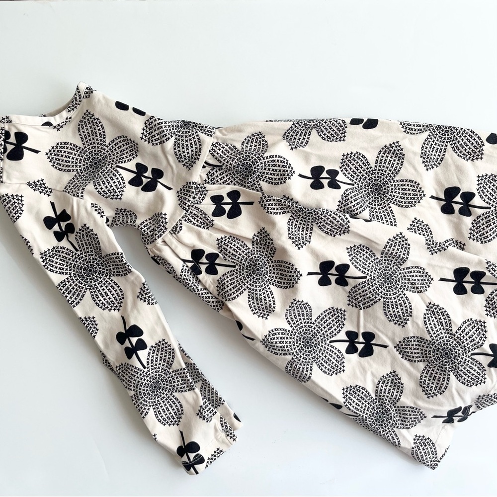 Hanna Andersson Floral Patterned Dress